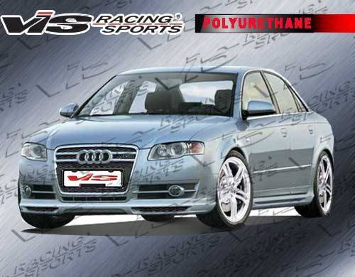 2006-2008 Audi A4 4Dr J Speed Front Lip Urethane - Image 2