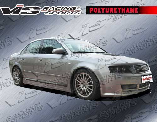 2006-2008 Audi A4 4Dr J Speed Front Lip Urethane