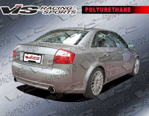 2006-2008 Audi A4 4Dr J Speed Rear Lip Urethane - Image 2