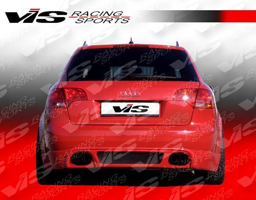 2006-2008 Audi A4 4Dr R Tech Rear Lip - Image 2