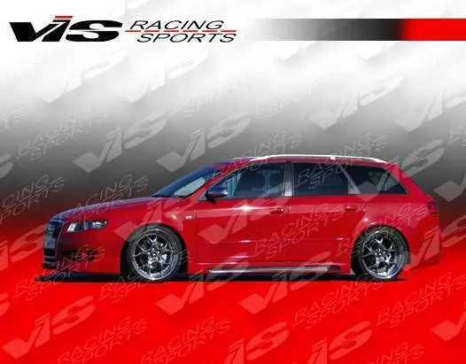 2006-2008 Audi A4 4Dr R Tech Side Skirts - Image 2