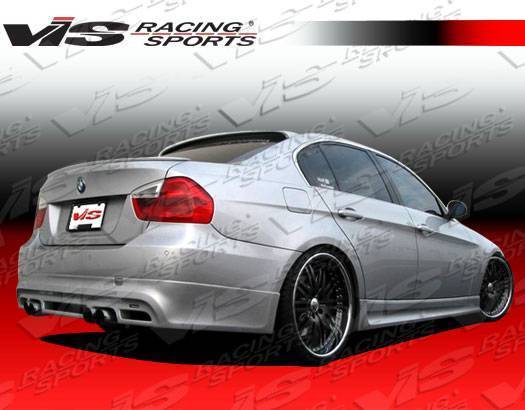 2006-2008 Bmw E90 4Dr Euro Tech Rear Lip - Image 2