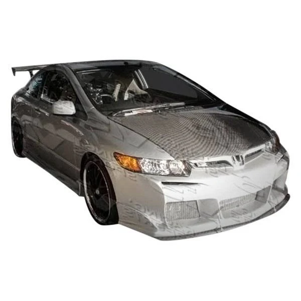 2006-2008 Honda Civic 2Dr Laser Full Kit