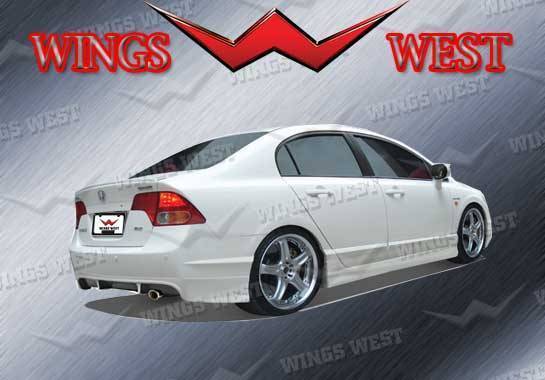 2006-2008 Honda Civic 4Dr Vip 4Pc Full Kit - Image 3