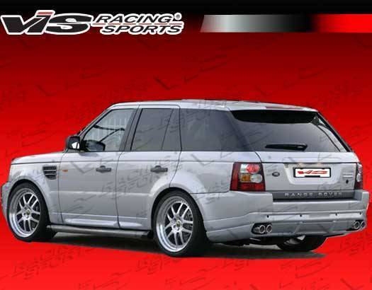2006-2009 Range Rover Sports Astek Full Add-On Lip Kit - Image 4