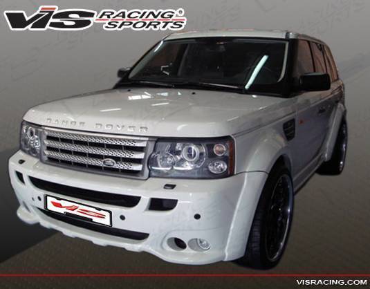 2006-2009 Range Rover Sports Euro Tech Fender Flares - Image 3