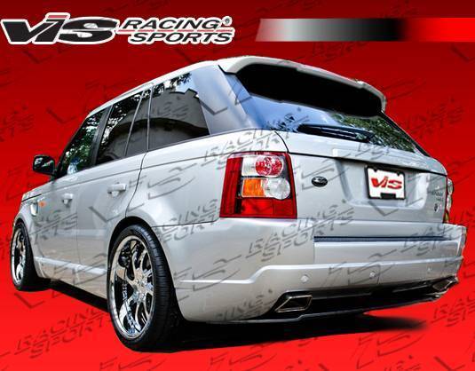 2006-2009 Range Rover Sports Of Rear Lip - Image 3