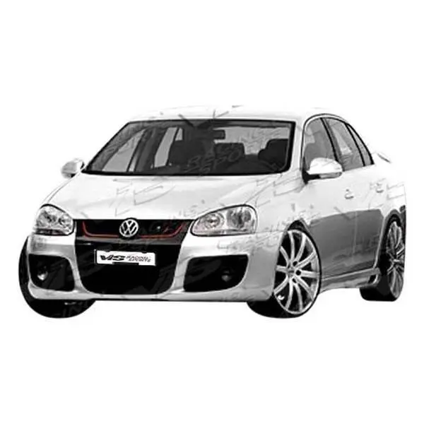 2006-2010 Volkswagen Jetta 4Dr C Tech Side Skirts