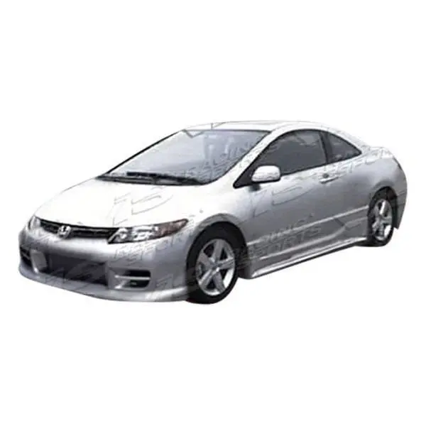 2006-2011 Honda Civic 2Dr Terminator Side Skirts
