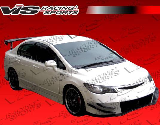 2006-2011 Honda Civic 4Dr Jdm J Speed Full Kit - Image 4