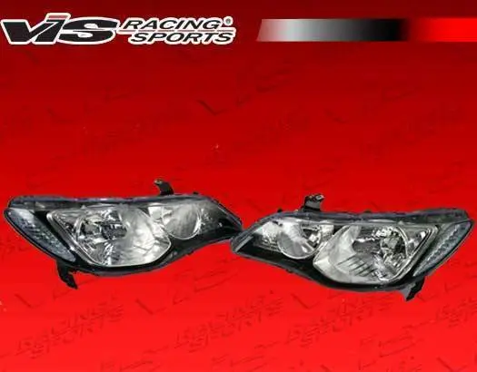 2006-2011 Honda Civic 4Dr Jdm Type R Front End Conversion With Techno R Front Lip - Image 3