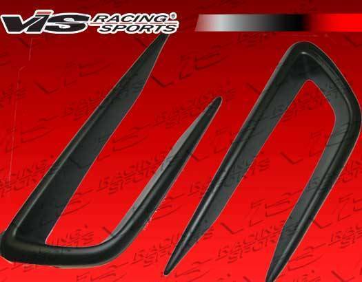 2006-2011 Honda Civic Jdm 4dr Js Style Front Bumper Garnishes - Image 3