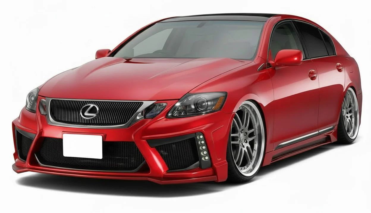 2006-2011 Lexus Gs 300/430 4Dr JW Style Full Kit