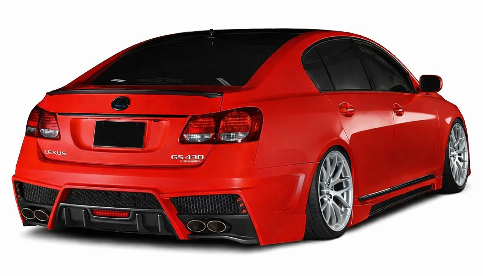2006-2011 Lexus Gs 300/430 4Dr JW Style Full Kit - Image 7