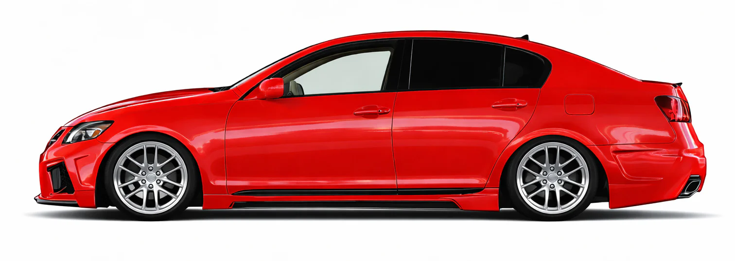 2006-2011 Lexus Gs 300/430 4Dr JW Style Full Kit - Image 8