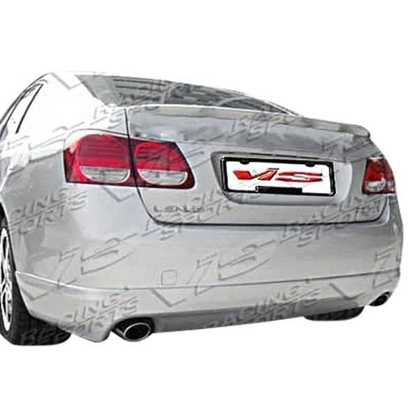 2006-2011 Lexus Gs 300/430 4Dr Techno R Rear Lip