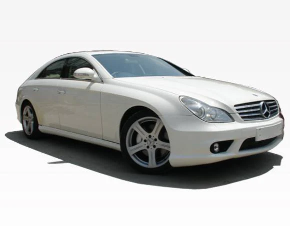 2006-2011 Mercedes Cls W219 4Dr Euro Tech Front Bumper