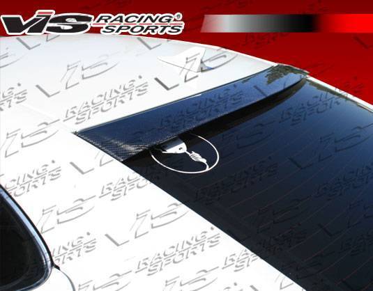 2006-2013 Lexus Is 250/350 4Dr Techno R Carbon Fiber Roof Spoiler - Image 2