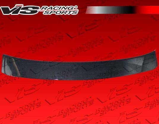2006-2013 Lexus Is 250/350 4Dr Techno R Carbon Fiber Roof Spoiler - Image 3