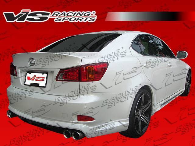 2006-2013 Lexus Is 250/350 4Dr Vip Rear Lip - Image 2