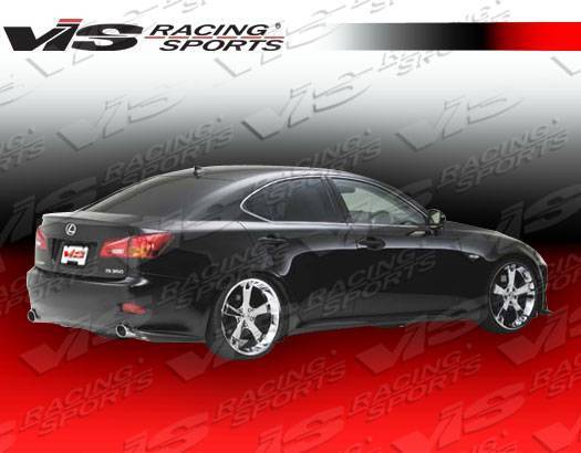 2006-2013 Lexus Is 250/350 4Dr Vip2 Rear Lip - Image 2