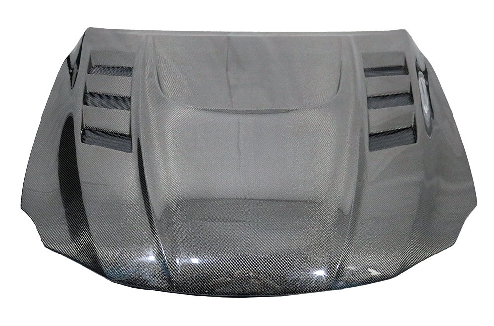 2006-2013 Lexus IS250/350 DTM Style Carbon Fiber Hood - Image 3