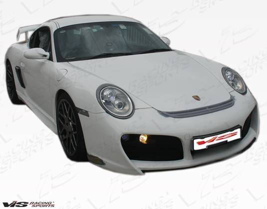 2006-2013 Porsche Cayman 2Dr A Tech Gt Front Bumper With Lip