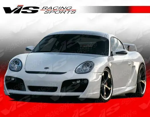 2006-2013 Porsche Cayman 2Dr A Tech Gt Side Skirts - Image 4