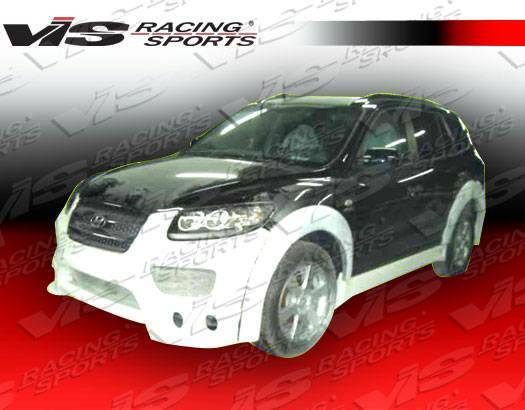 2007-2008 Hyundai Santa Fe 4Dr Outcast Full Kit - Image 2