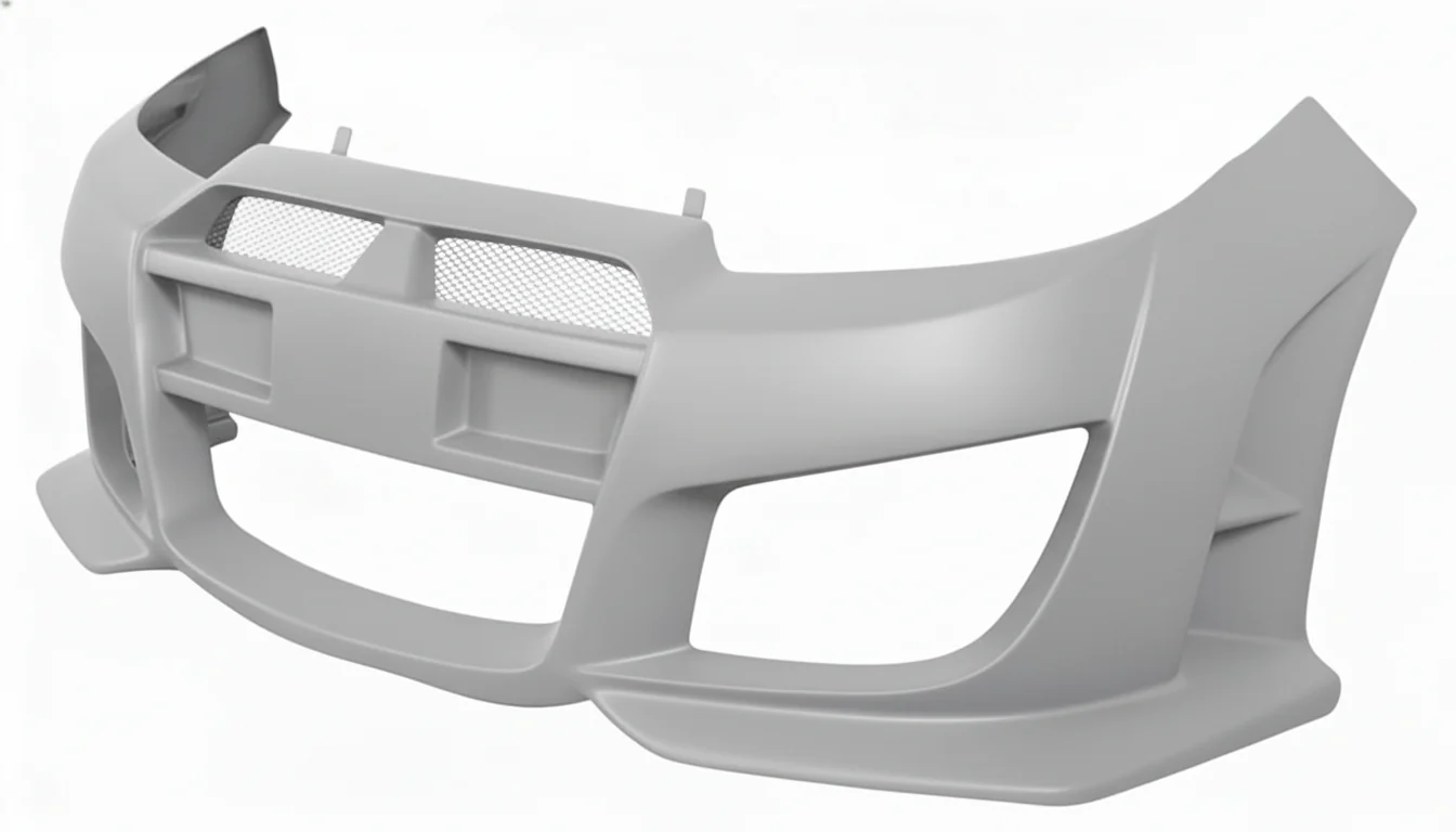 2007-2008 Hyundai Tiburon 2Dr Tornado Front Bumper - Image 2