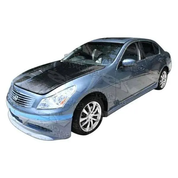2007-2008 Infiniti G35 4Dr Vip Side Skirt