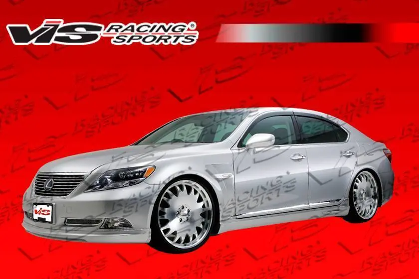 2007-2009 Lexus Ls400 Long Wheel Based Vip Side Skirts - Image 2