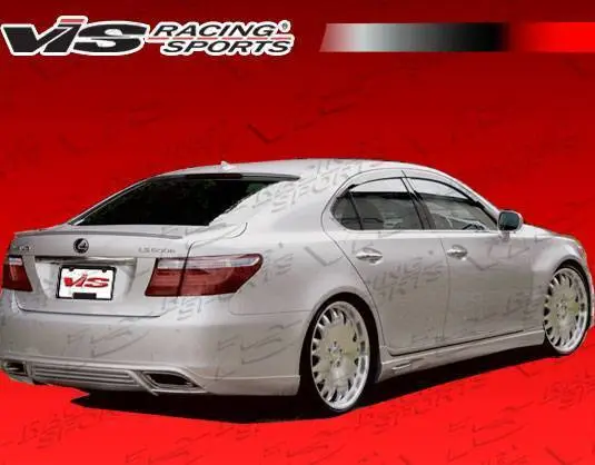 2007-2009 Lexus Ls400 Long Wheel Based Vip Side Skirts - Image 3