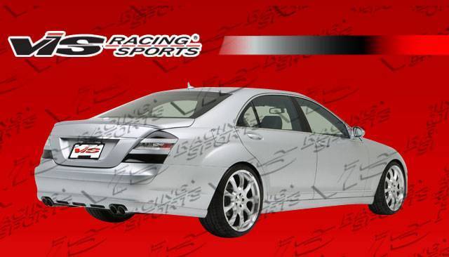 2007-2009 Mercedes S- Class W221 4Dr B Spec Rear Lip - Image 2