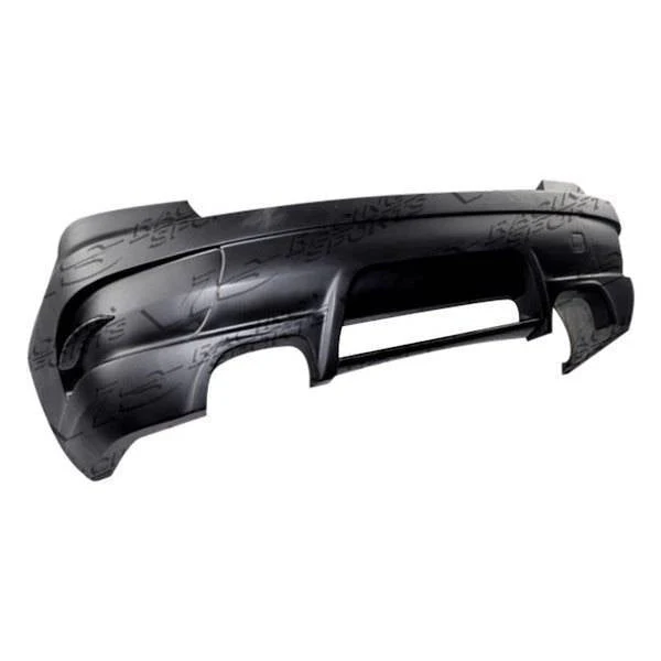2007-2010 Bmw E92 2Dr Rsr Rear Bumper With Carbon Trim
