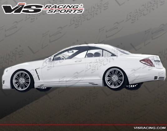 2007-2010 Mercedes Cl- Class W216 Act Rear Bumper - Image 2
