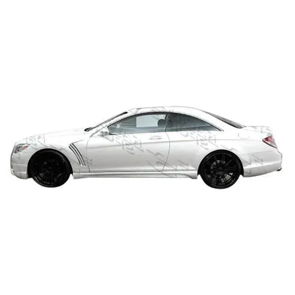 2007-2010 Mercedes Cl-Class W216 Vip Side Skirts
