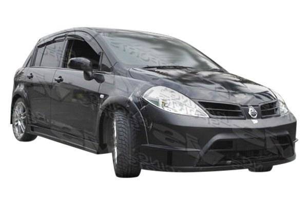 2007-2011 Nissan Versa 4Dr/Liftback Rally Front Bumper