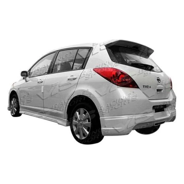 2007-2011 Nissan Versa Liftback Spike Rear Lip