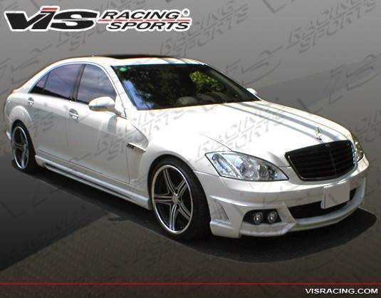 2007-2013 Mercedes S-Class W221 4Dr Vip Front Fenders - Image 3