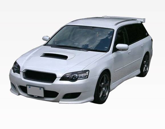 2008-2009 Subaru Legacy 4Dr M Tech Front Bumper - Image 2