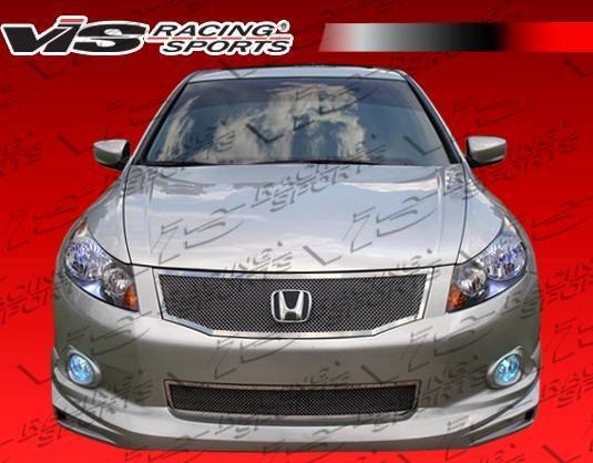 2008-2010 Honda Accord 4Dr Techno R Front Lip Polyurethane - Image 2