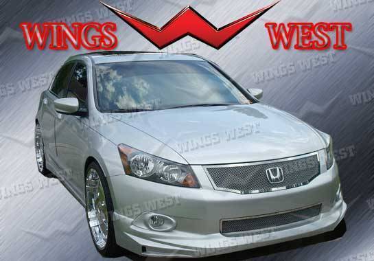 2008-2010 Honda Accord 4Dr Vip Full Kit Polyurethane