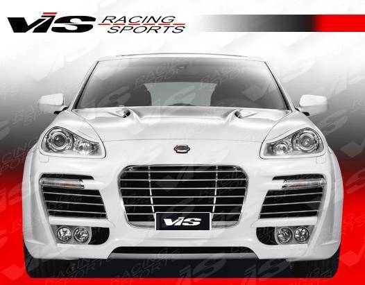 2008-2010 Porsche Cayenne A Tech Front Bumper Cover - Image 2