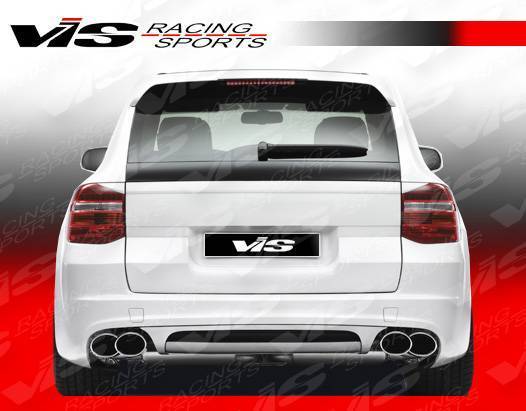 2008-2010 Porsche Cayenne A Tech Rear Bumper - Image 2