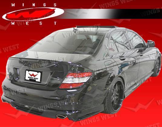 2008-2011 Mercedes C- Class W204 4Dr Jpc Full Kit Polyurethane - Image 3