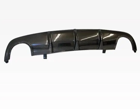 2008-2011 Mercedes C- Class W204 Amg 4Dr Dtm Style Carbon Fiber Rear Diffuser for dual exhaust - Image 3