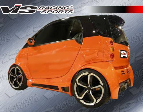 2008-2011 Smart Fr2 Max Wide Body Full Lip Kit - Image 3