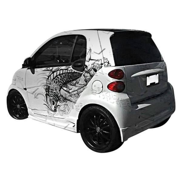 2008-2011 Smart Fr2 V-Max Rear Lip