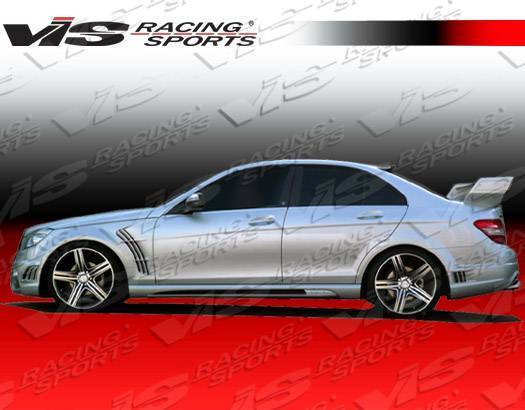 2008-2012 Mercedes C- Class W204 4Dr Vip Style Front Fenders - Image 2